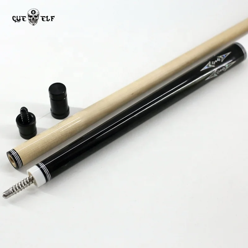 Cueelf america style mit custom genuine leather pool cue sticks