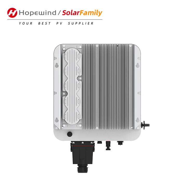HOPEWIND Long Lifetime 3 Phase Inversor 10KW Grid Tie Inverter 20KW On Grid Solar Inverter