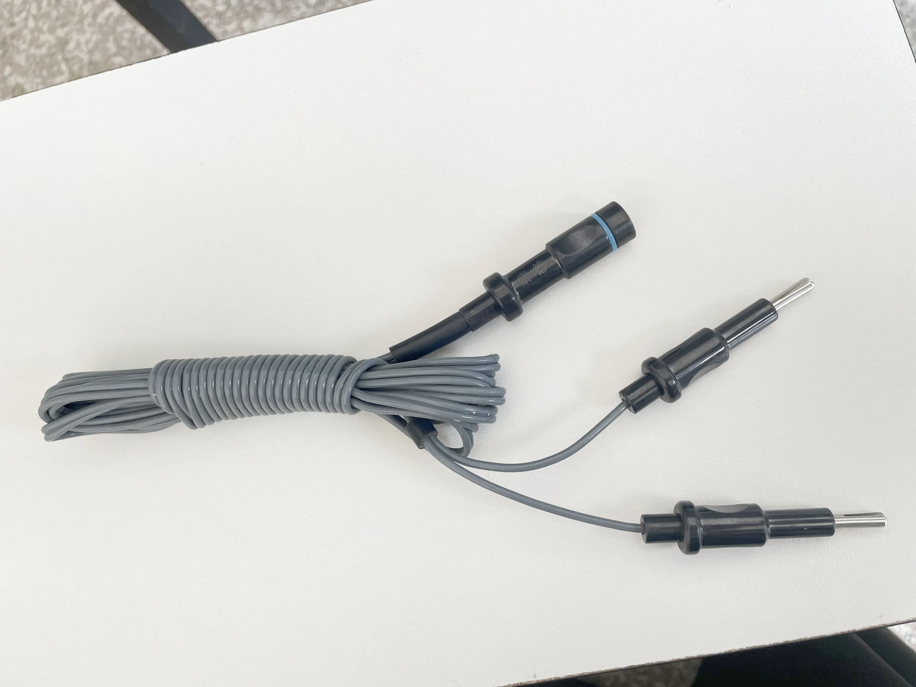 High frequency bipolar cable wire Laparoscopic surgical instruments parts Insulation materials