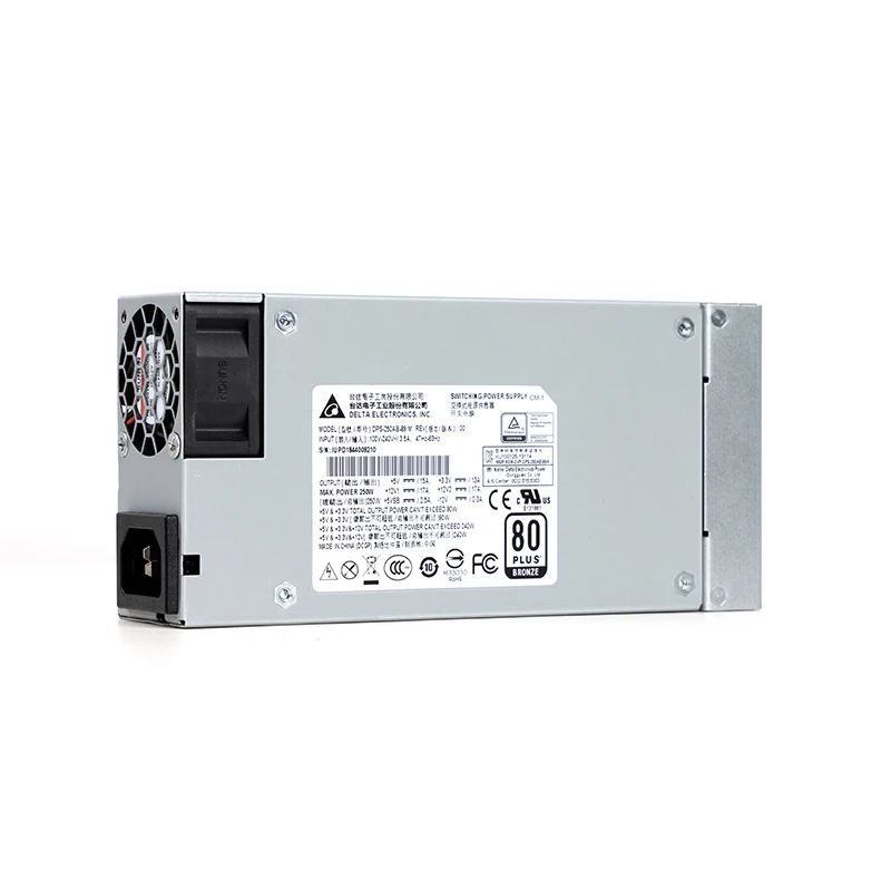 Delta DPS-250AB-89M Flex-ATX PSU 250W NAS/ITX small host Use SUNON Quiet Fan Full module power supply