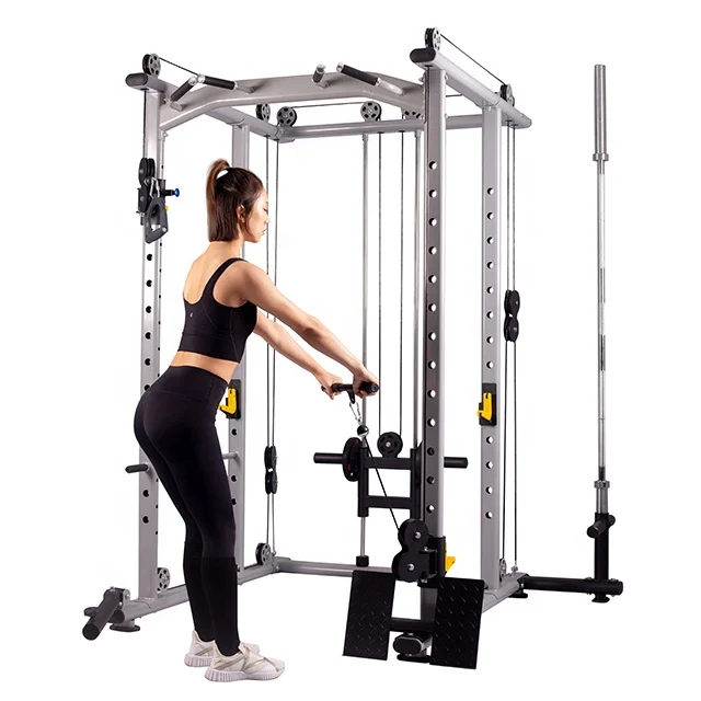 
Professional Manufacture Cheap Household Gantry Gym Fitness Equipment 