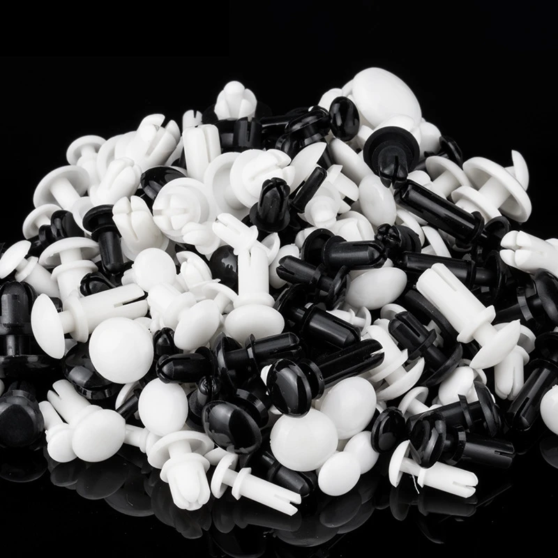 Black Plastic Snap Rivet R2/R3/R4/R5/R6 Various Specification Female Expansion Rivet
