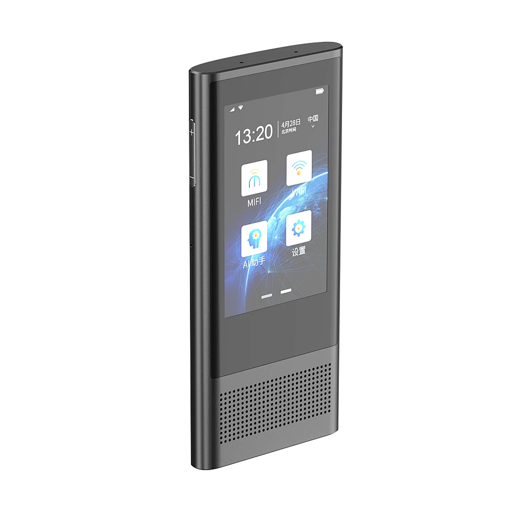 BF301 Large Screen  AI Translator With WIFI And 4G Sim card Support Offline Translation