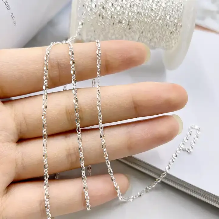 Ожерелье из серебра 925 пробы