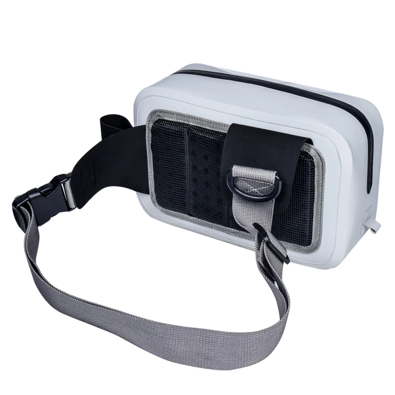 Lightweight Fishing Fanny Pack and Tackle Storage Hip Bag Portable Outdoor Fishing Tackle Bags Multiple Waist Bag