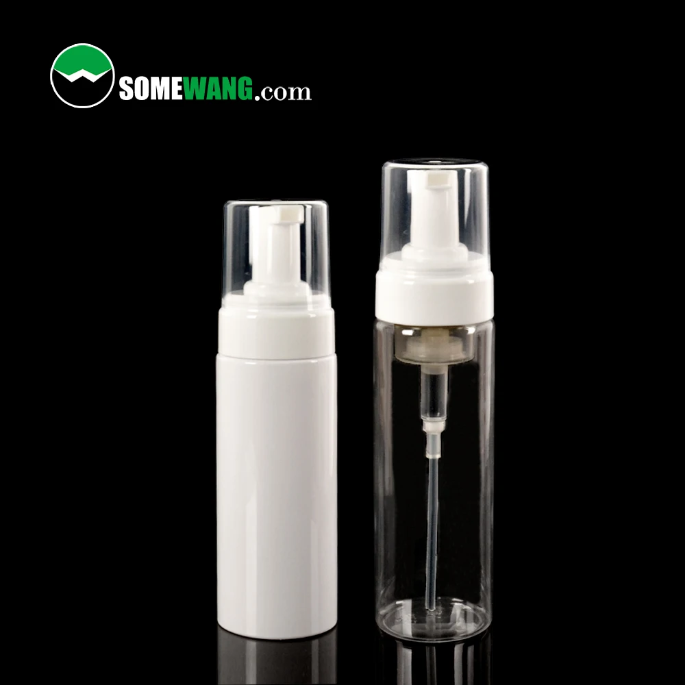 New arrival closure all plastic pump 42 mm 42/410 external spring foam pump with foam bottle for personal care and hand wash