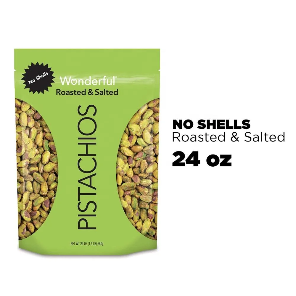 high quality shellless Shelled Pistachios Raw cans Salted 185g Roasted Pistachios