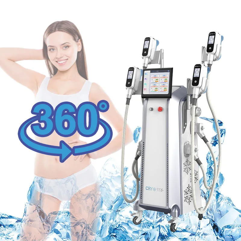 Nubway Trade assurance!! CE approved lipo 360 cryolipolysis device slimming fat cryo lipo machines