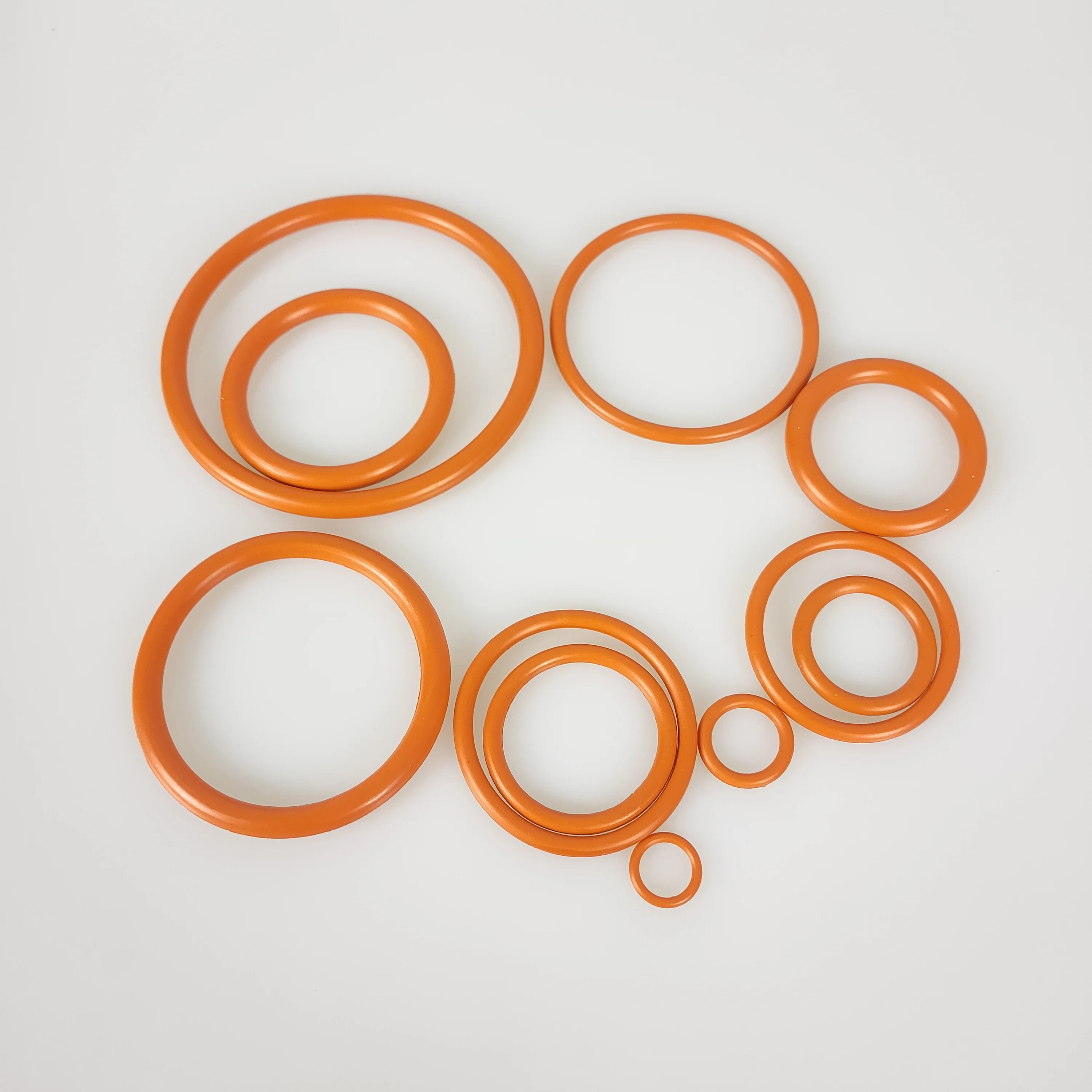 Hot sale Xiamen manufacture transparent wholesales silicone o ring