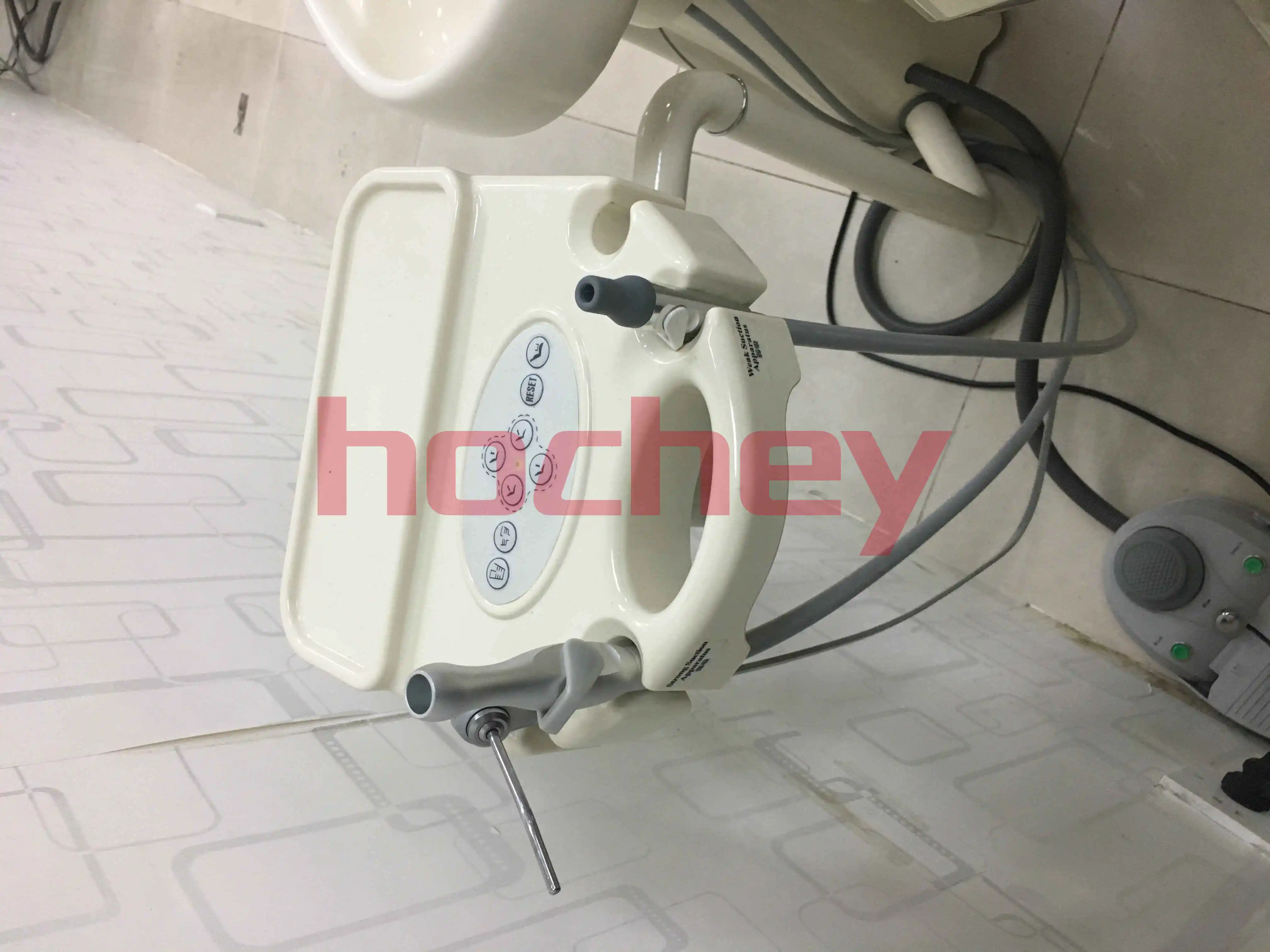 Hochey Medical Frame and Backrest Full Set Dental Unit Chair Mobile Dental Chair