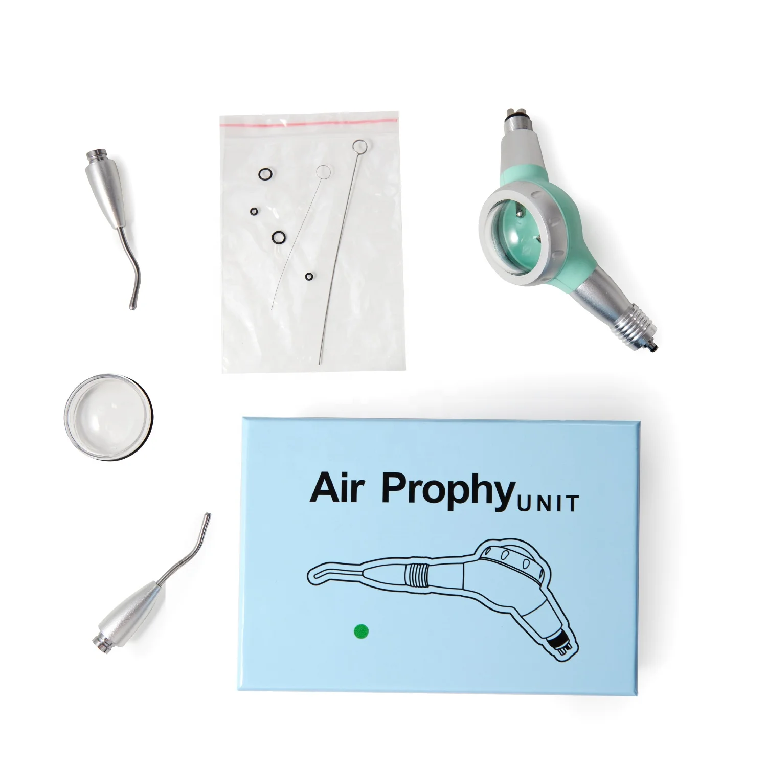 Air Powered Tooth Polishing System Teeth Cleaning Whitening air Prophy Mate Flow