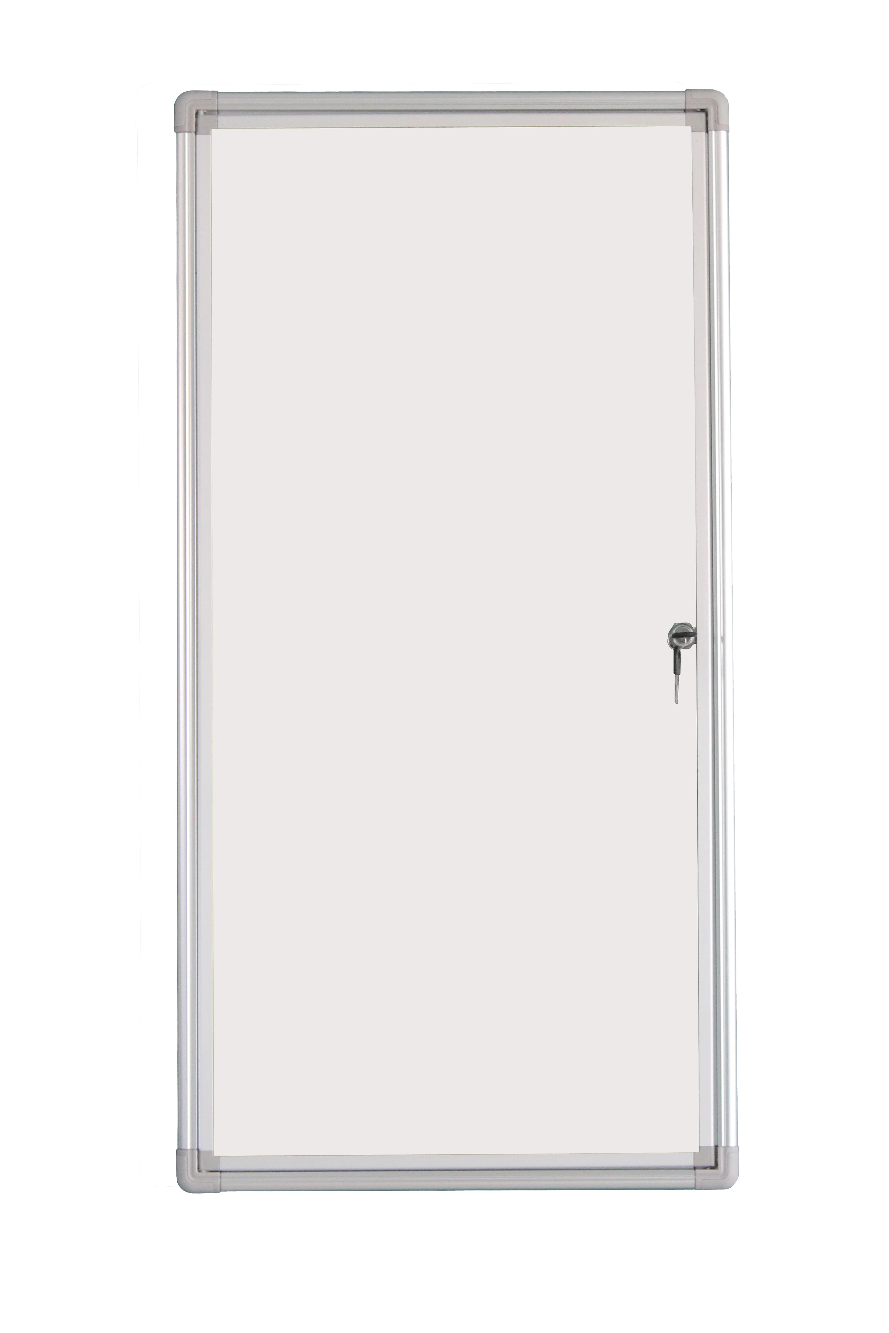 School Enclosed Magnetic Writing White Board Bulletin Board