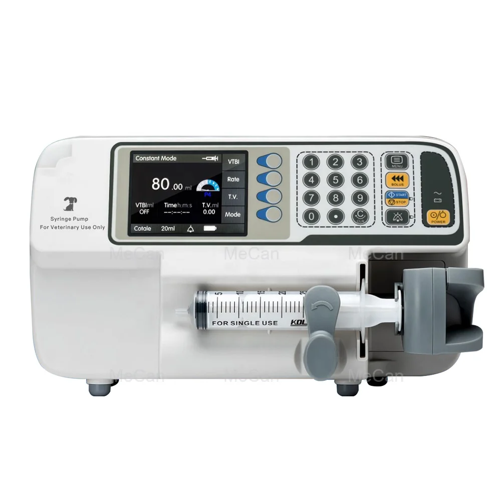 Высококачественный больничный ветеринарный инъекционный насос для человека медицинский шприц-насос