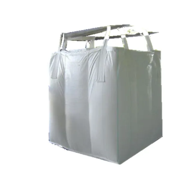 
CUBIC SHAPE 1000KG BAFFLE PP BIG BAGS JUMBO BAG 1TON FIBC BULK BAGS 