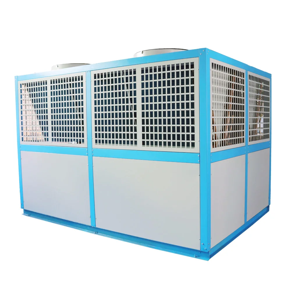 80HP Air Cooled Industrial Use Plastic Industry Rapid Mold Cooling Water Cooled Chiller