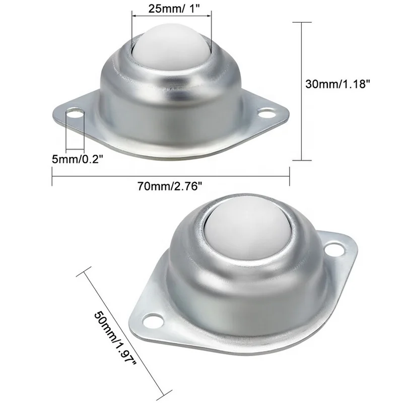 Ball Transfer Bearing Unit CY-25A Table Conveyor Roller Ball for Transmission Furniture Wheelchair