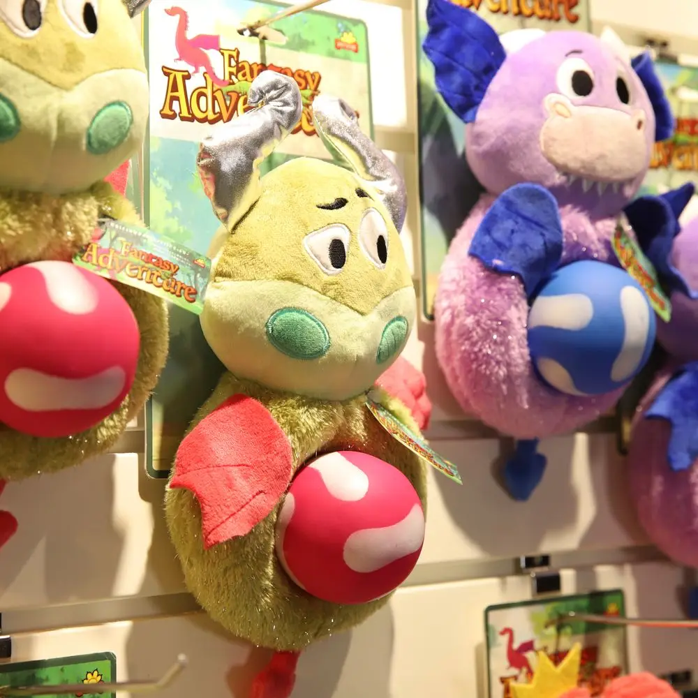 Wholesale fairy tales pet accessories squeaky plush interactive dog toy luxury dog toys with vinyl ball