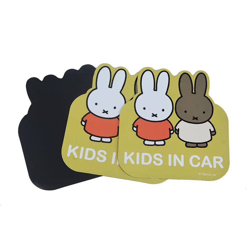custom outdoor waterproof die cut car magnetic car vehicle bumper stickers advertise