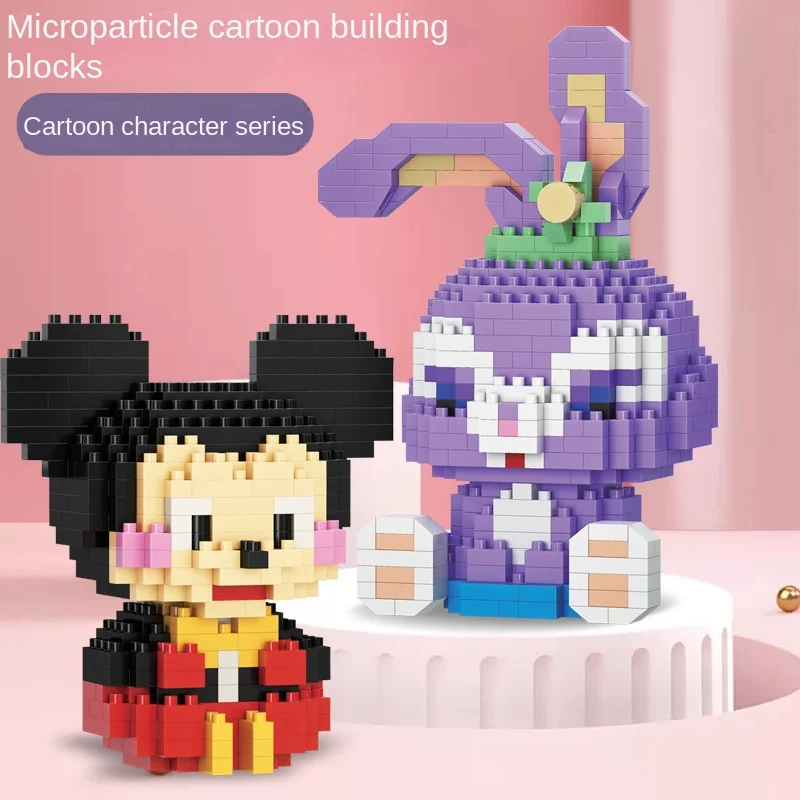Dalina Star Cartoon Doll Building Blocks Compatible Microparticles Plastic Educational Assembled Toys Ornaments Children