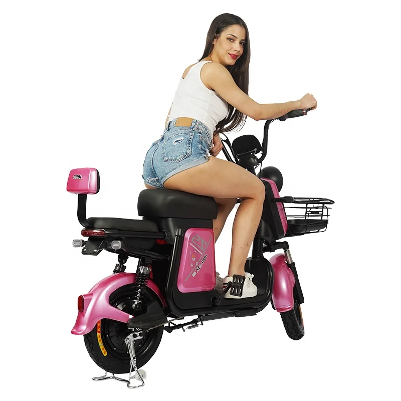 China top 3 cheapest two 2 wheel roda ruedas 48V 60V 500W 2 posti bici elettrica bike/bicycle electric moped