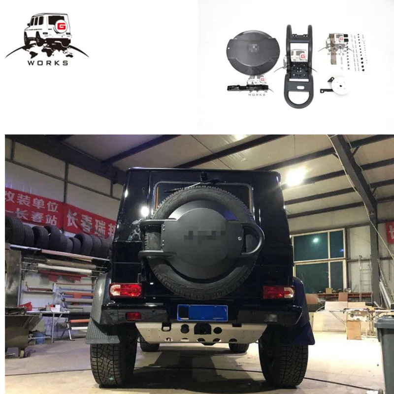  1990-2018 год G класс W463 4X4 покрытие шины для G-wagon G63 G500 4x4 покрышка из углеродного