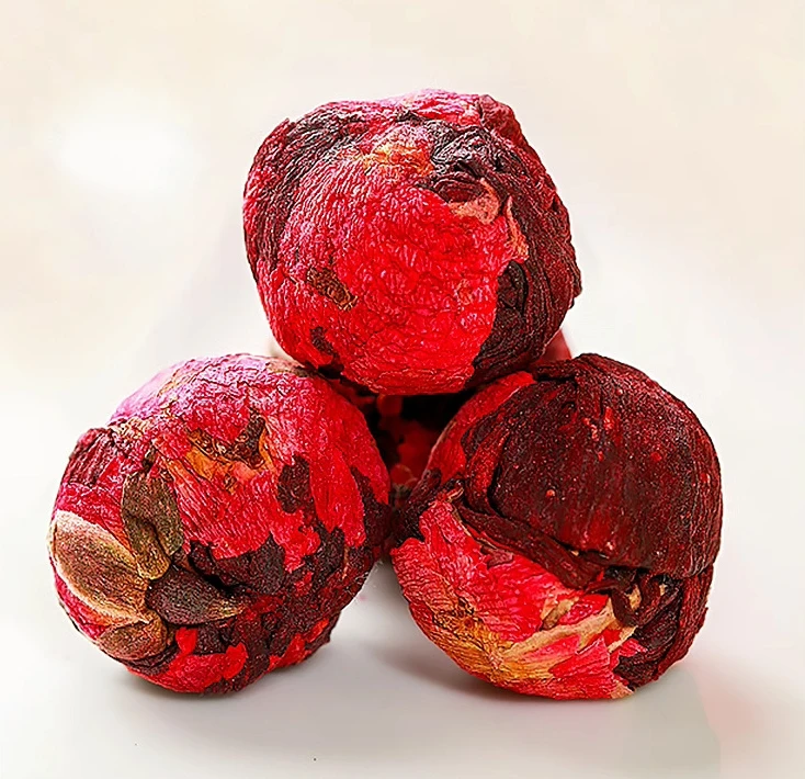 china hand-made Bulk flowering blooming tea blooming tea balls