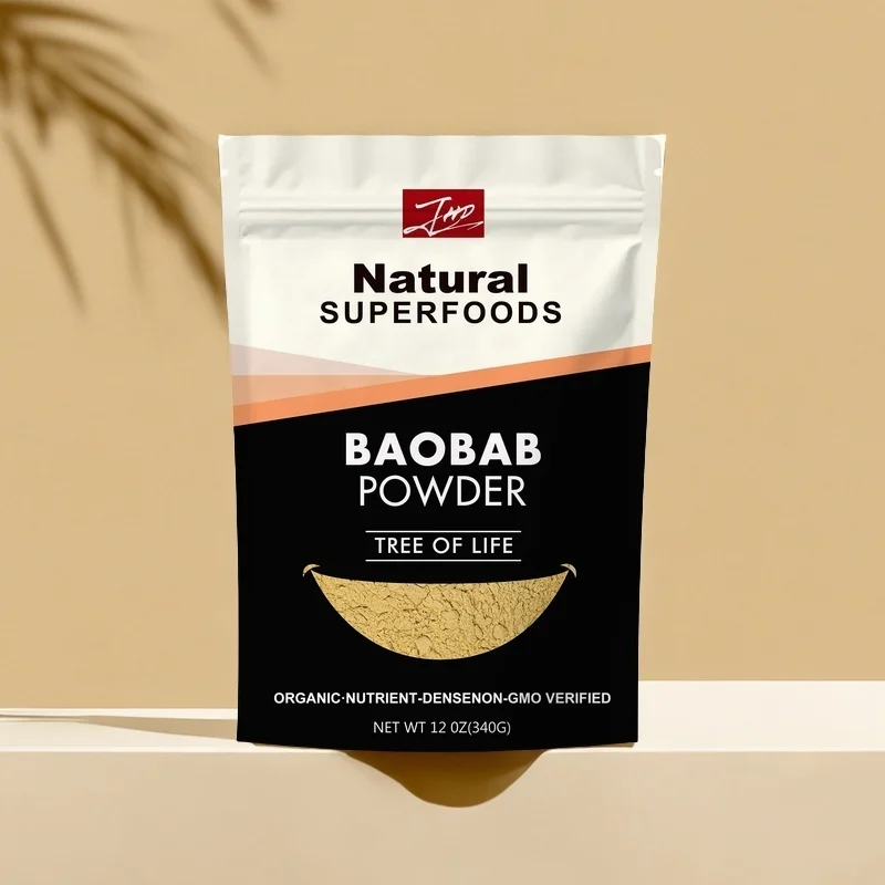 OEM Private Label Organic Baobab Fruit Powder