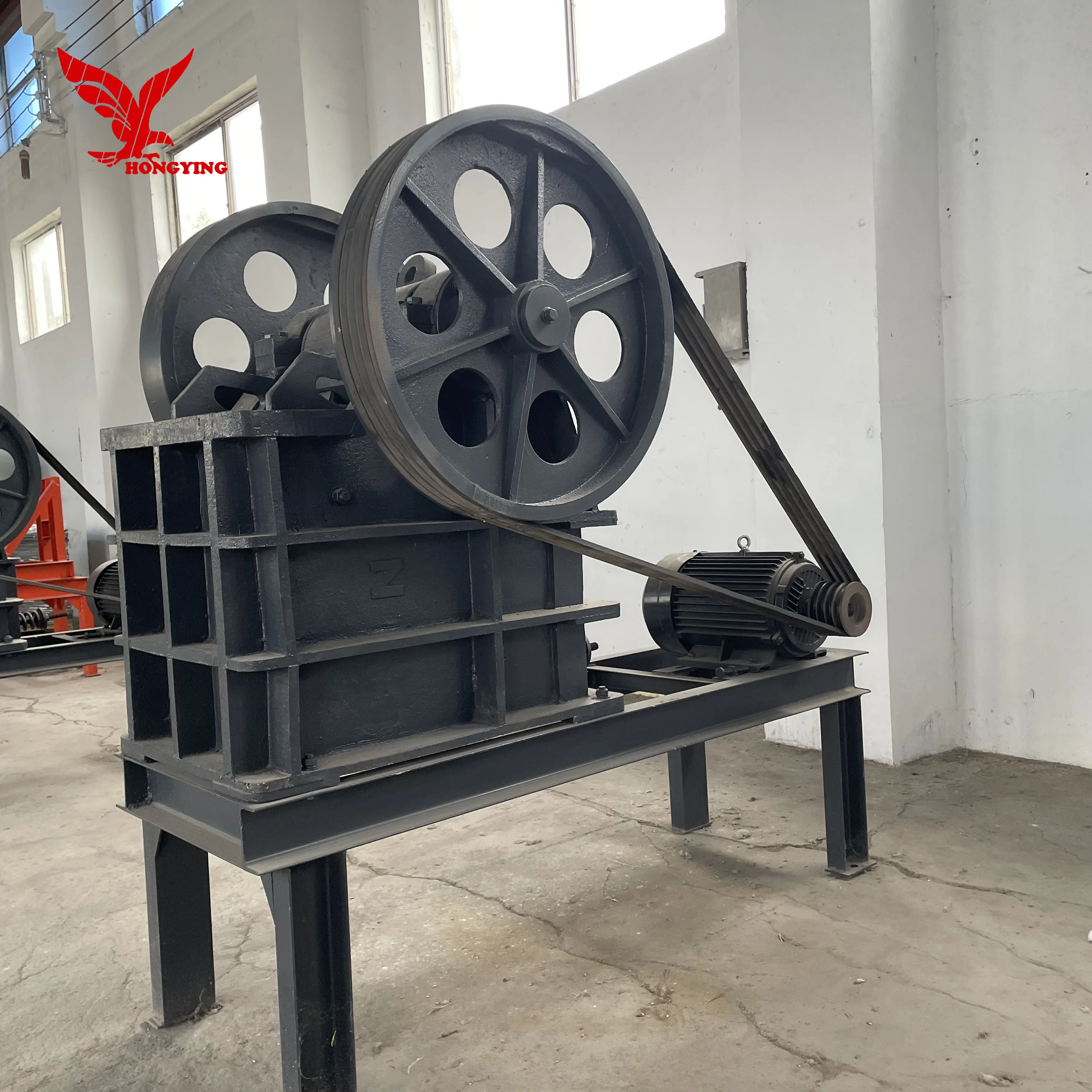 Hongying мини щековая дробилка дизельного топлива для продажи по цене