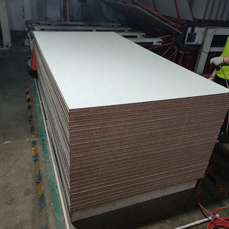 first-class wholesale waterproof melamine faced particle board chipboard/MFC