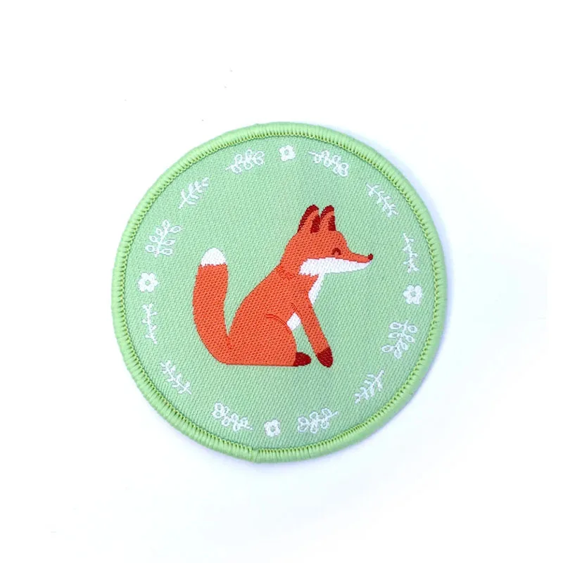 custom brand logo label tag clothes woven woven label for kids clothing fabric woven neck labels for clothing