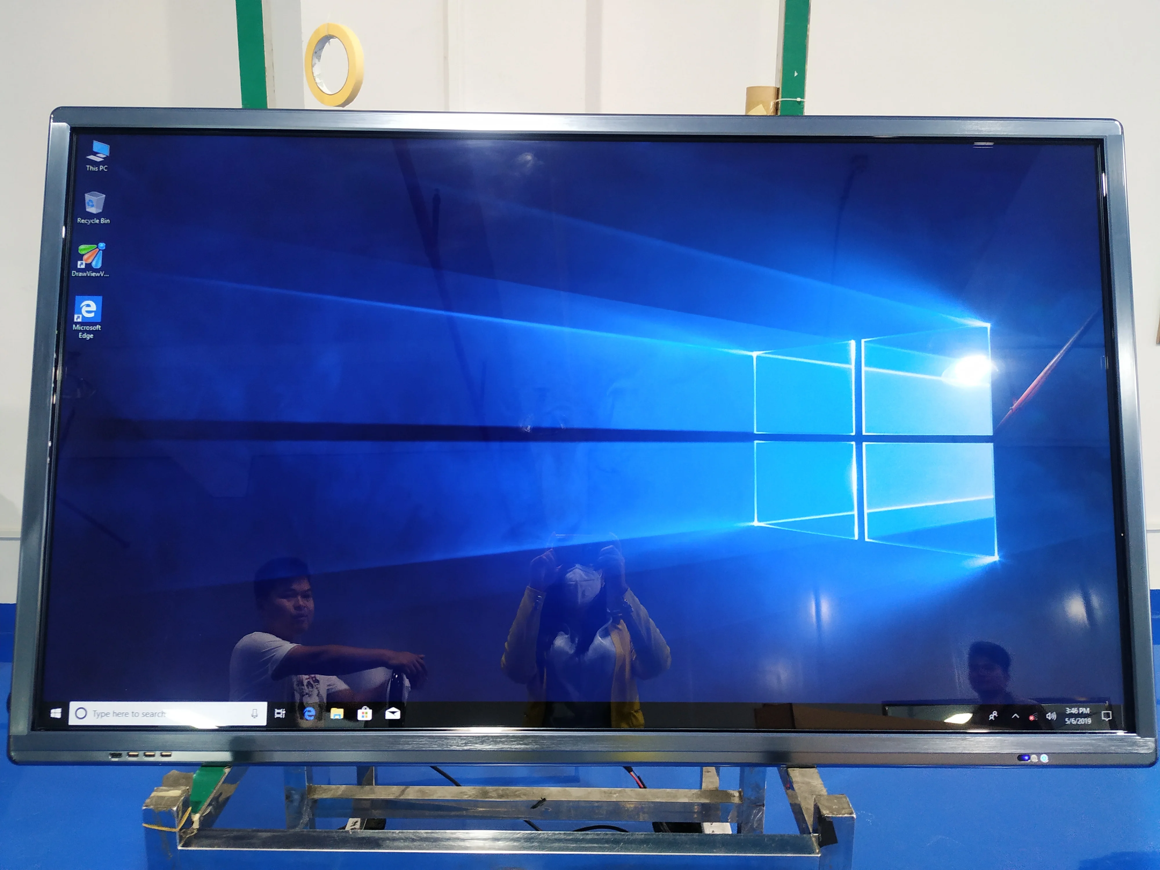 FVASEE 55 60 65 75 86 98 Inch School Classroom Smart Touch Screen Board Interactive Display Panel