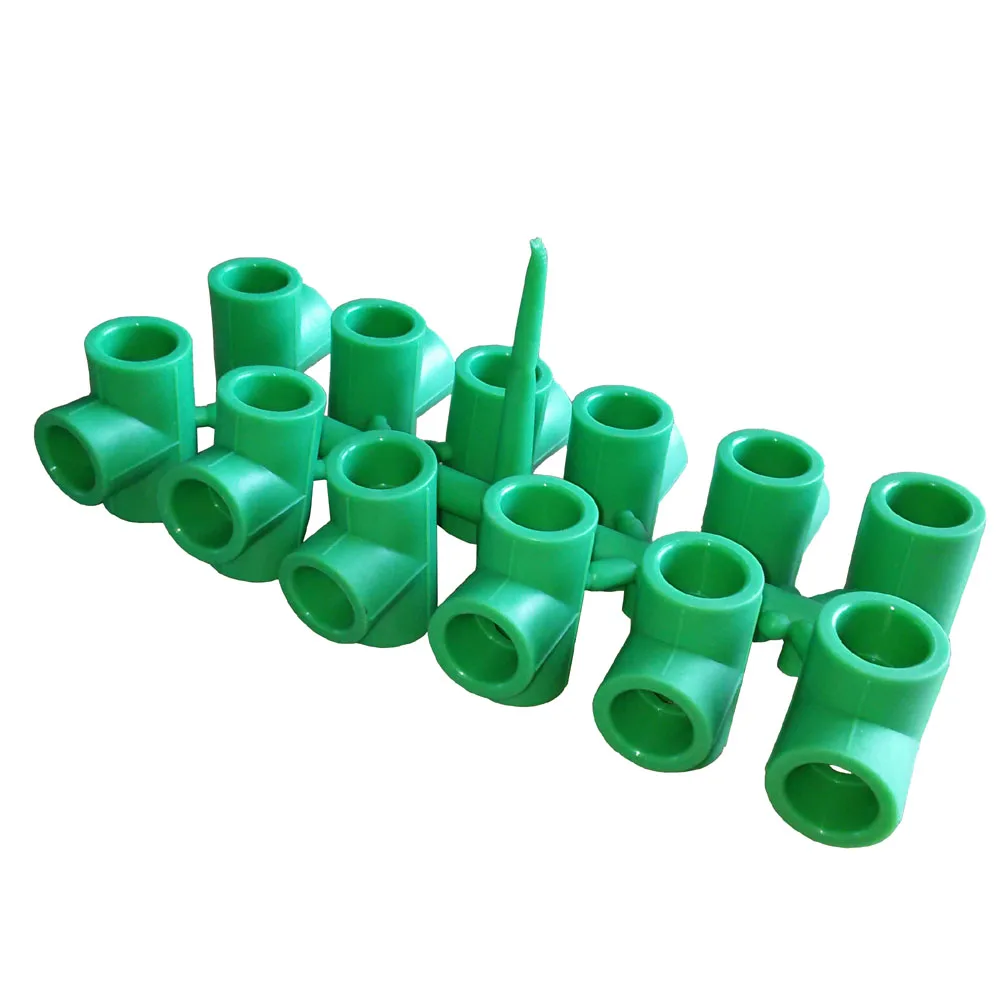 
Plastic Injection molds Mould with minecraft molds manufacturer in China sanitary fittings water pipe fitting 