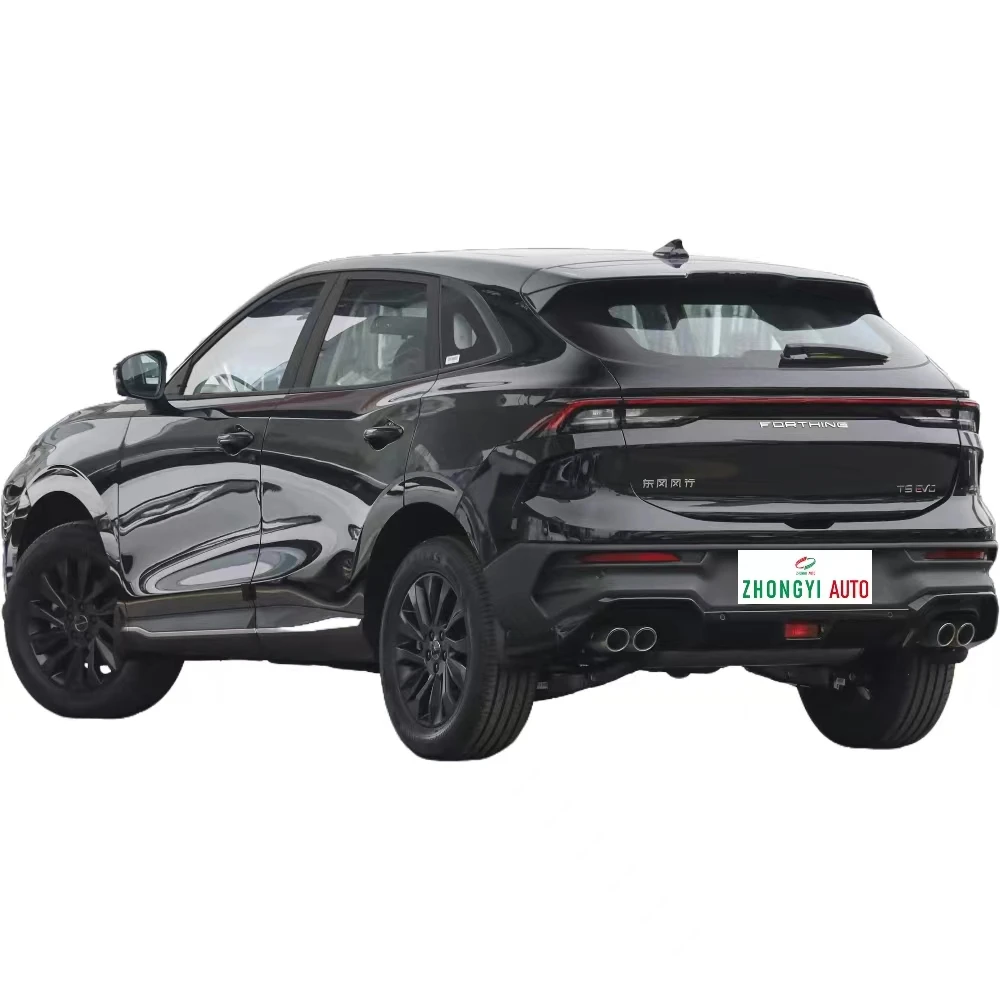 Dongfeng Frthing T5 Evo 2024 Kuangbiao Edition 1.5td DCT новая платиновая версия бензиновый автомобиль для взрослых большая цена 5 мест