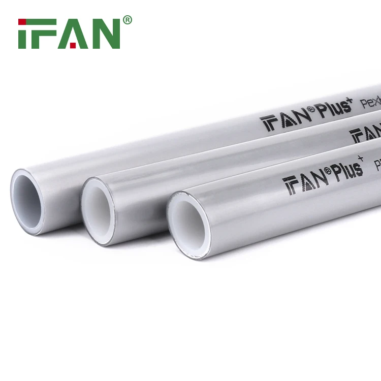 IFAN High Pressure Expansion Pipeline Supply Grey EVOH Stabi Plastic Aluminum Multilayer Composite PEX Pipe