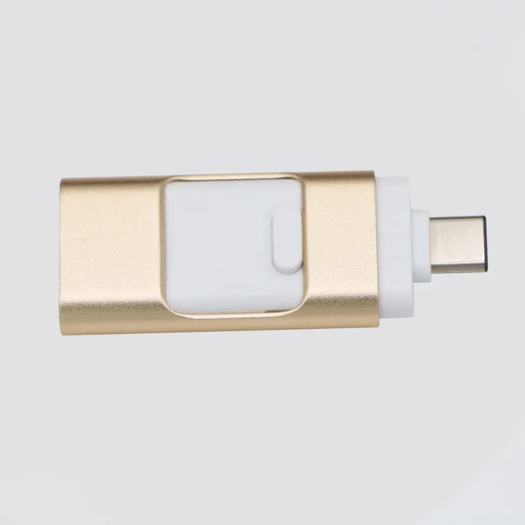 High-speed Type-C mobile phone USB disk 64G large-capacity computer USB three-in-one 32G