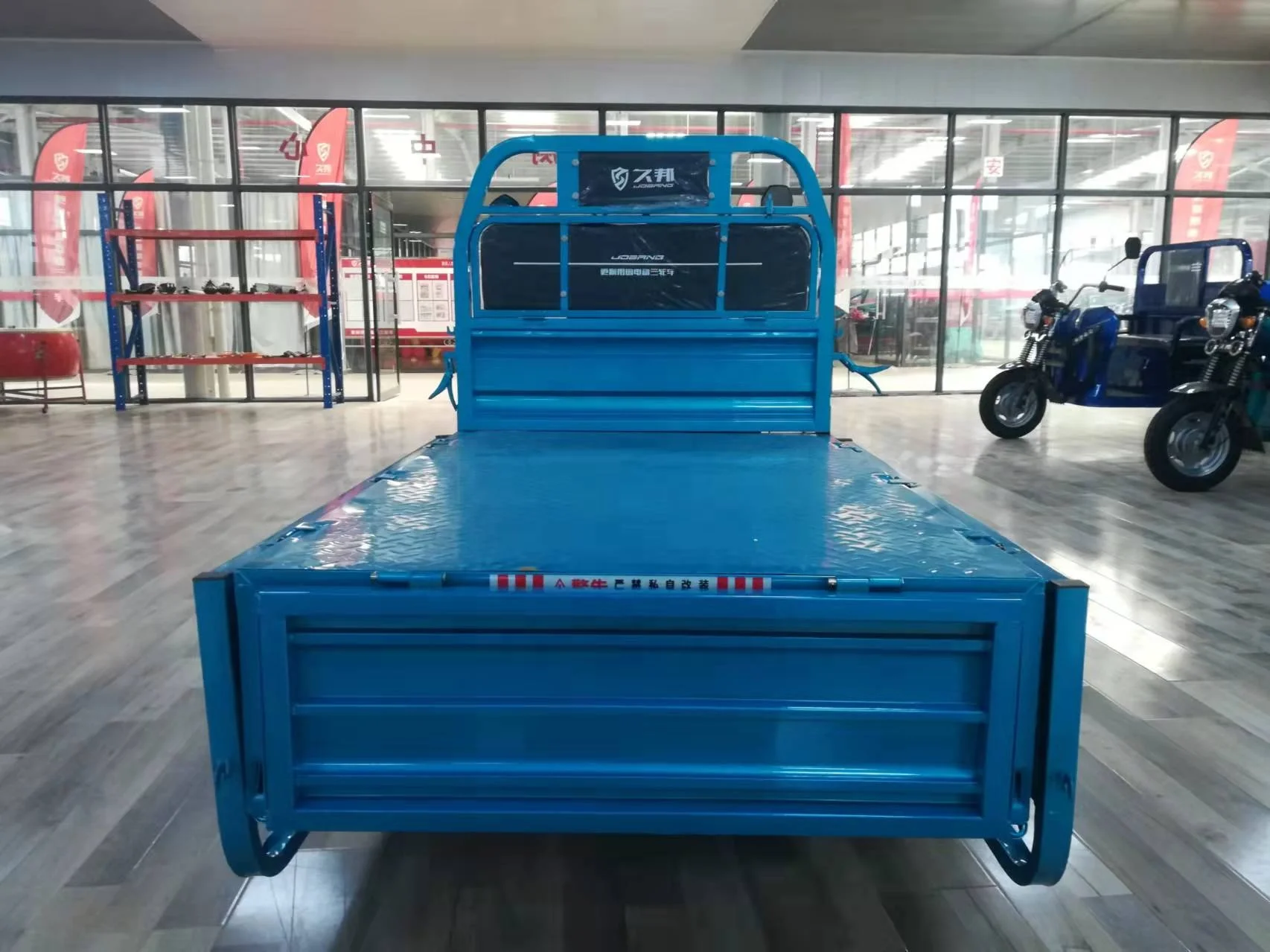 Cargo Electric Tricycle 60V 1000W  for Adult from China for Sale