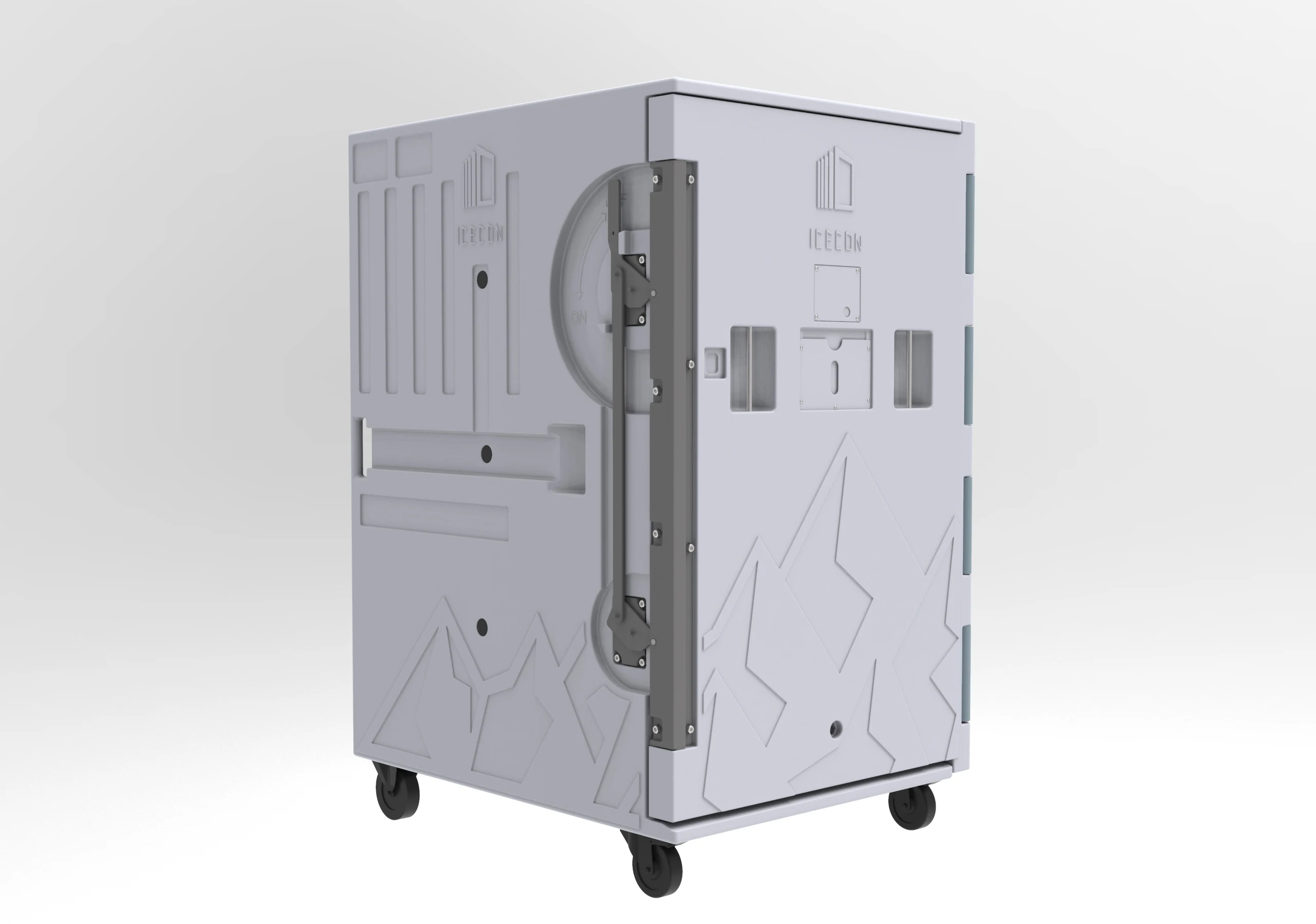 1100L large capacity cold chain transportation insulated box