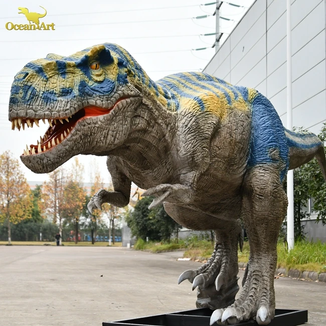 Dino supplier customized robot dinosaur life size animatronic dinosaur for park