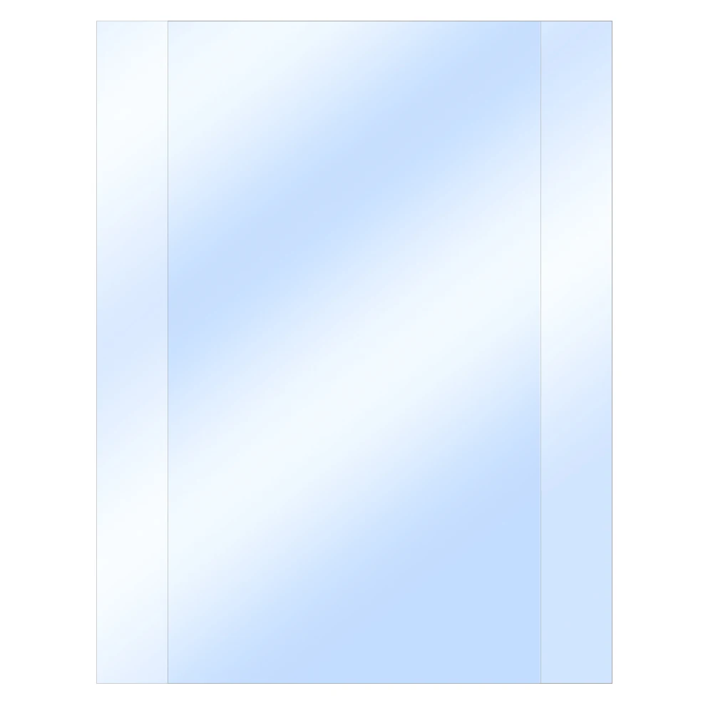 3DSWAY 3D принтер светоотверждаемой активированное углеродное волокно-релиз фильма листов 0,3 мм защищен двухсторонней защитной пленкой импортные материалы для смола ультрафиолетового света