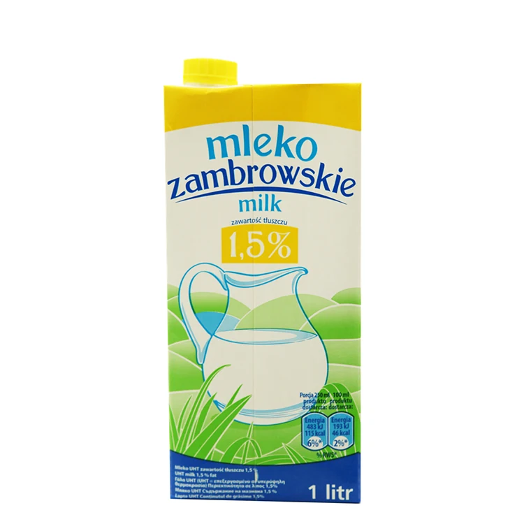 Best Selling Professional High Quality Big Brand Large 1L Pack Low Fat Milk For Home (1600542124465)