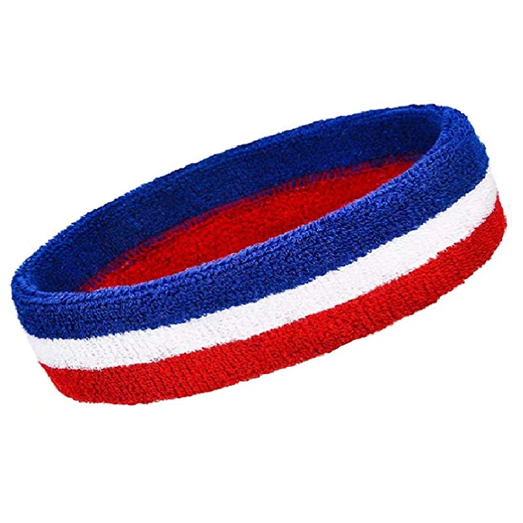 Kids Sports Headband Sweatband Wristbands Sweatband Athletic Basketball
