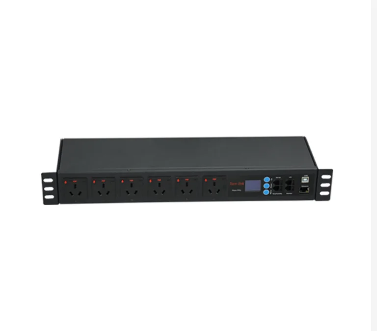 Smart PDU remotely monitor and switched IP PDU