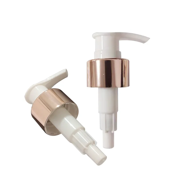 33mm Outspring Lotion PumScrew Lock p For Shampoo PP Aluminum