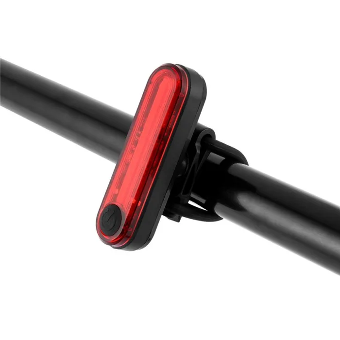 Hot Sales USB Rechargeable Bike rear light COB LED 6 Modes Red Bicycle Taillight for night riding