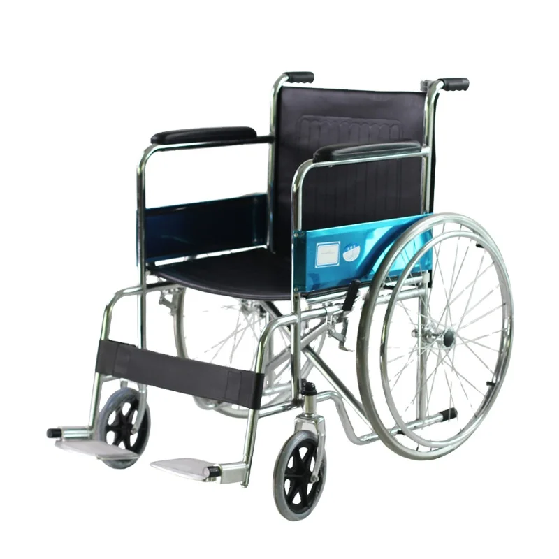 top selling China  manufacturer  chromed wheelchair for disabled people RJ-W809