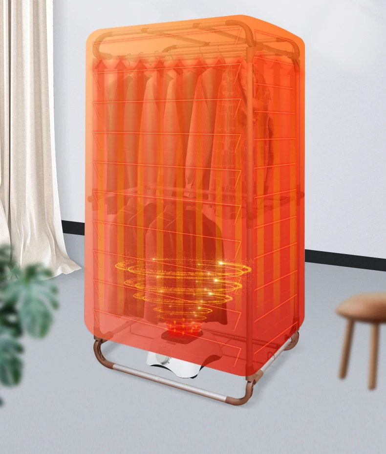 Бытовая техника для стирки Портативная сушилка одежды съемная интеллектуальная автоматическая