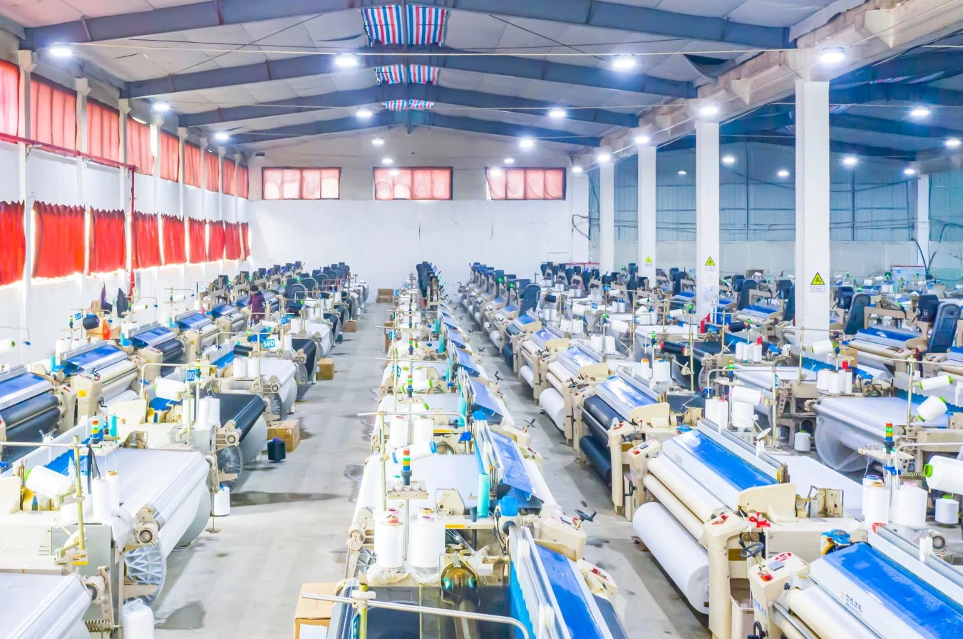 Hot selling HDPE fusible Interfacing 100%polyester T8508 Shirt interlining for garment factory& wholesales