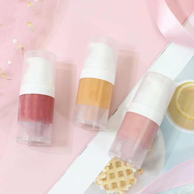 Blusher жидкий private label щеки румяна maquillaj Румяна private label