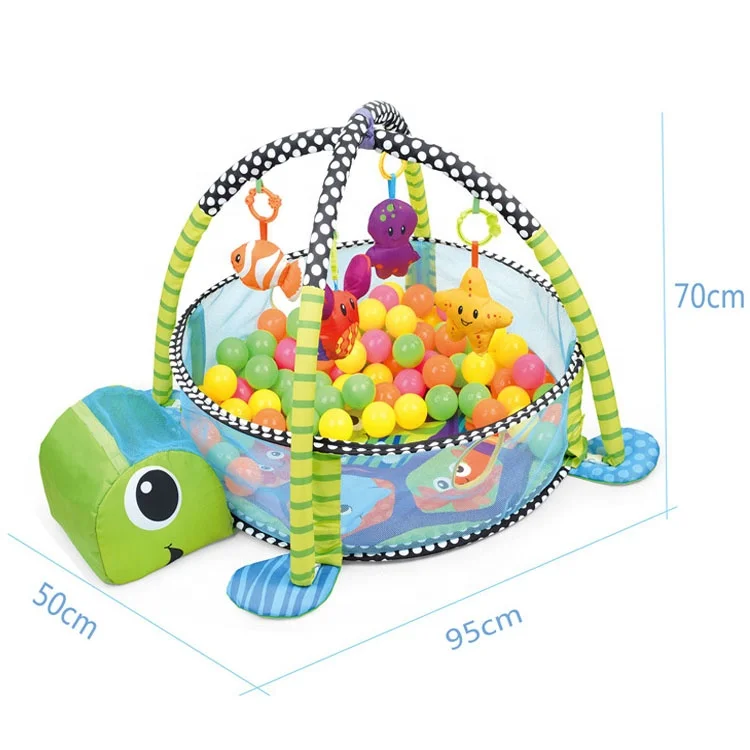 Baby Activity Gym Playmat Baby Fitness Rack Cloth Material Crawling Mat Enlightenment Toys Game Mat