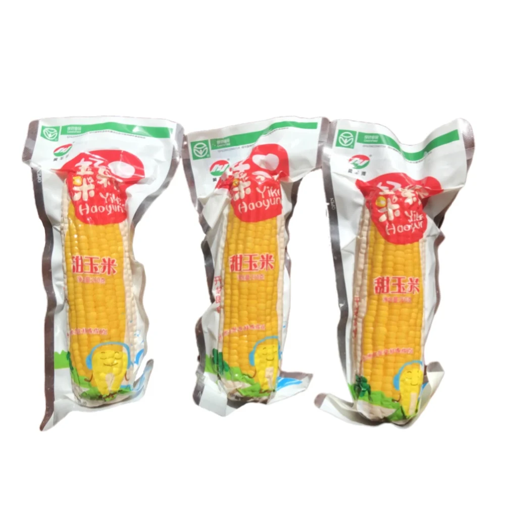 2022 Sweet Corn maize juicy super sweet  Yellow Corn with vacuum package